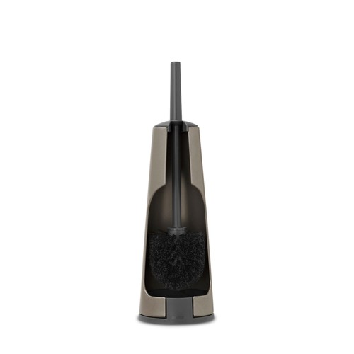 Brabantia ReNew Toilet Brush & Holder, Platinum thumbnail 2