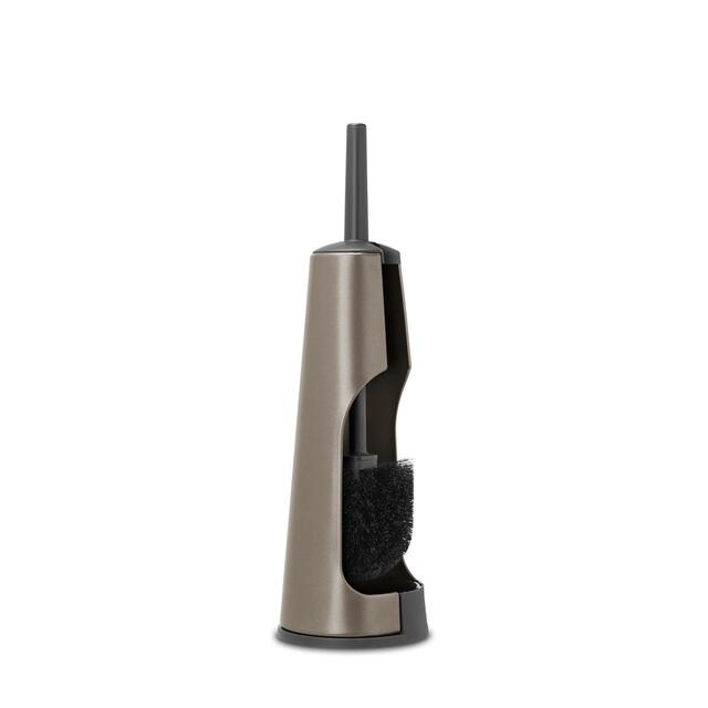 Brabantia Toilet Brush & Holder Platinum thumbnail 3