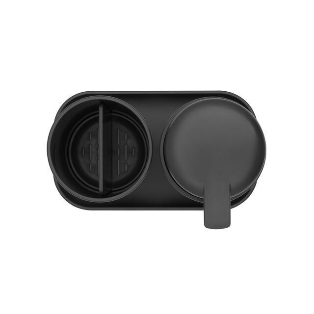 Brabantia Bathroom Accessory Set of 3 Dark Grey thumbnail 4