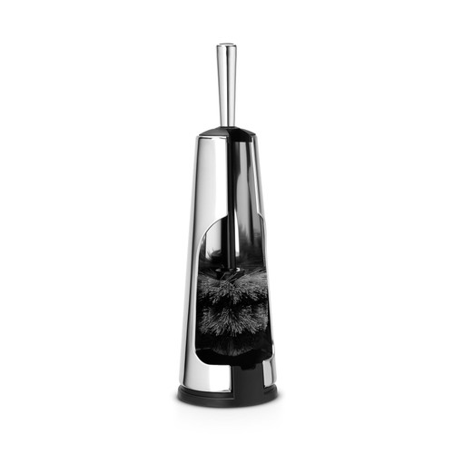 Brabantia ReNew Toilet Brush & Holder, Brilliant Steel thumbnail 2
