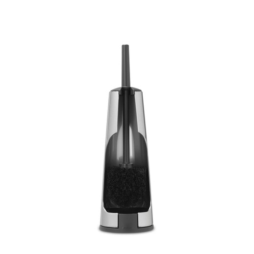 Brabantia ReNew Toilet Brush & Holder, Brilliant Steel thumbnail 3
