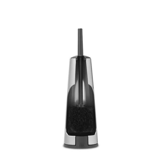 Brabantia Toilet Brush & Holder Brilliant Steel thumbnail 3