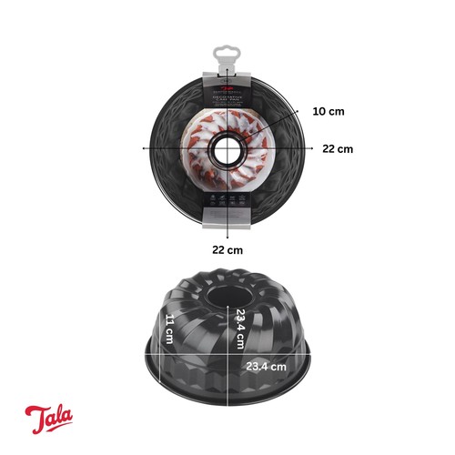 Tala Non-stick Decorative Cake Tin  thumbnail 3