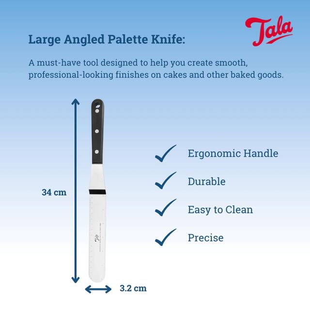 Tala Spreader Spatula, Angled Blade thumbnail 4