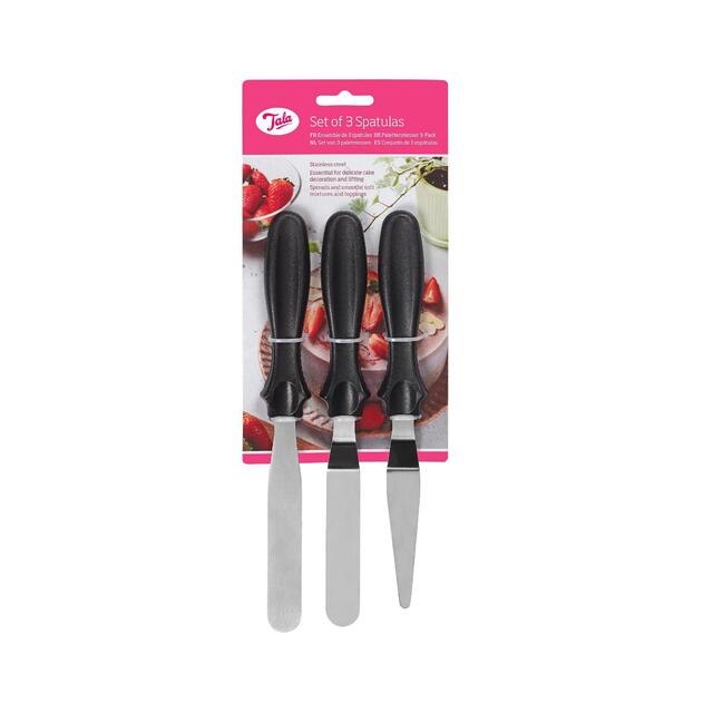 Tala 3 Icing Spatulas