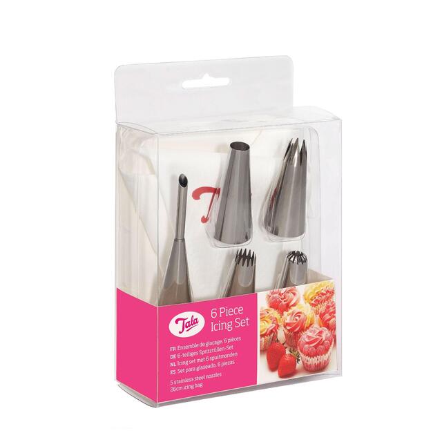 Tala Icing Bag Set with 5 Nozzles thumbnail 2