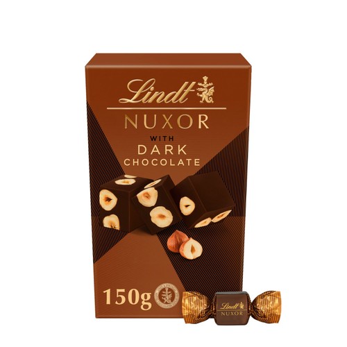 Lindt NUXOR Dark Gianduja Chocolate with Hazelnuts thumbnail 3