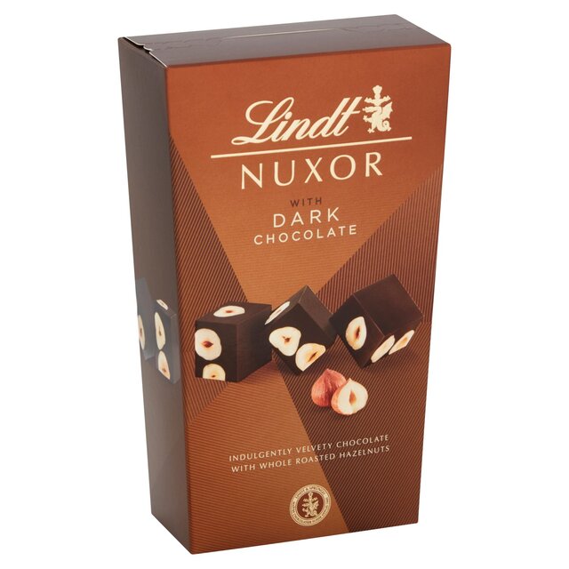 Lindt NUXOR Dark Gianduja Chocolate with Hazelnuts thumbnail 2