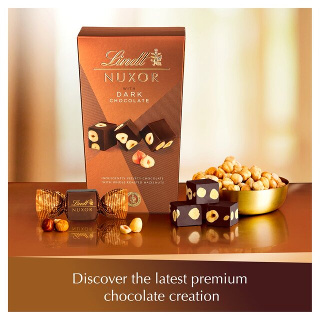 Lindt NUXOR Dark Gianduja Chocolate with Hazelnuts thumbnail 4