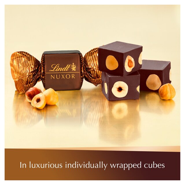 Lindt NUXOR Dark Gianduja Chocolate with Hazelnuts thumbnail 6