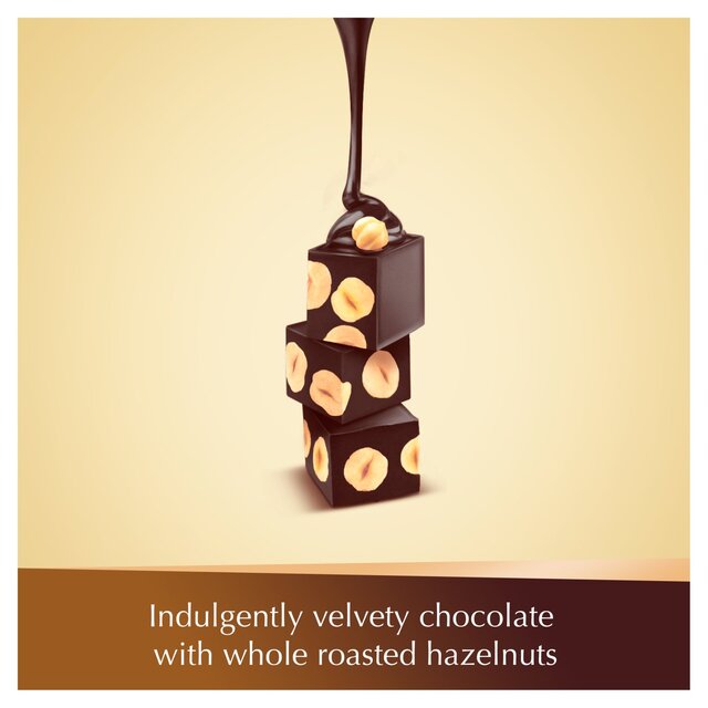 Lindt NUXOR Dark Gianduja Chocolate with Hazelnuts thumbnail 7