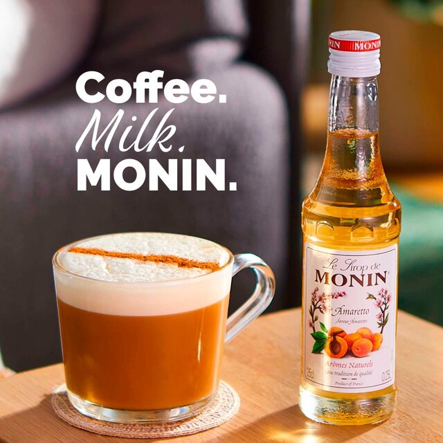 Monin Amaretto Syrup thumbnail 2