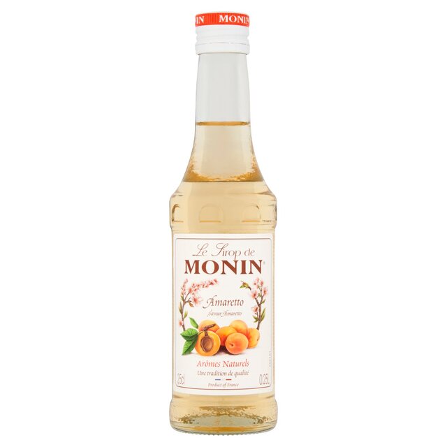 Monin Amaretto Syrup thumbnail 6