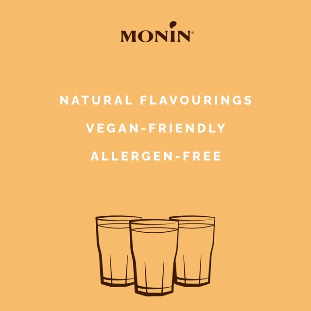 Monin Amaretto Syrup thumbnail 8