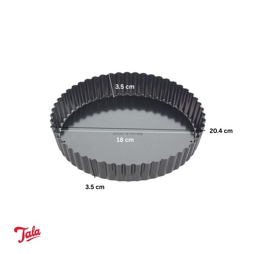 Tala Performance Eclipse Non-Stick 20cm dia x 3.5cm Tart tin thumbnail 3