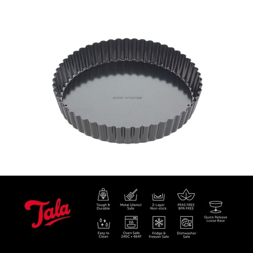 Tala Performance Eclipse Non-Stick 20cm dia x 3.5cm Tart tin thumbnail 4