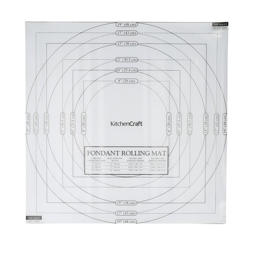 Sweetly Does It fondant rolling mat