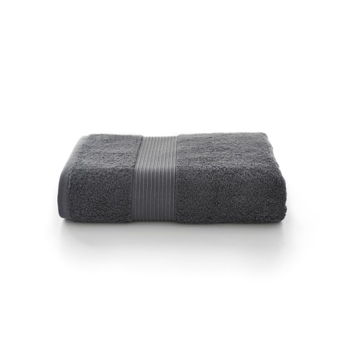 Bliss 100% Pima Cotton Bath Sheet, Carbon
