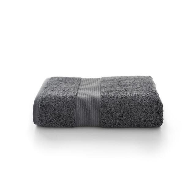 Bliss 100% Pima Cotton Bath Sheet, Carbon