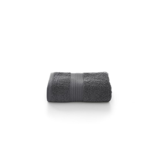 Bliss 100% Pima Cotton Hand Towel, Carbon