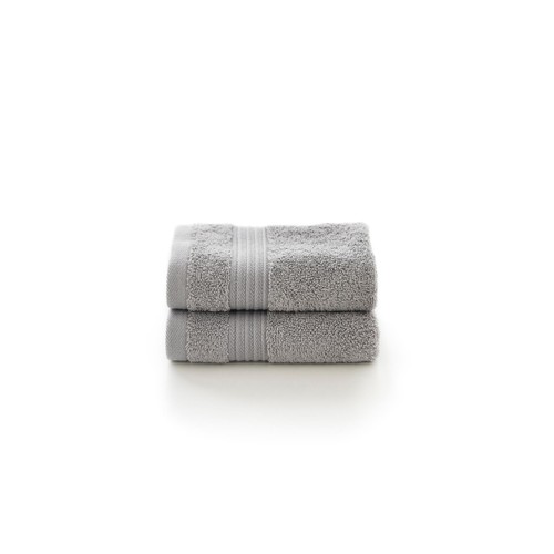 Bliss 100% Pima Cotton Face Cloths, Cloud