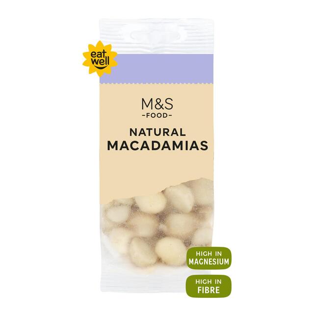 M&S Natural Macadamia Nuts