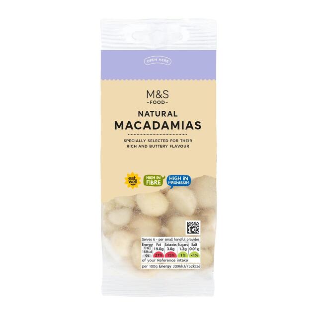 M&S Natural Macadamia Nuts thumbnail 2