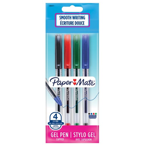 Paper Mate Jiffy Gel Pens Assorted Colours