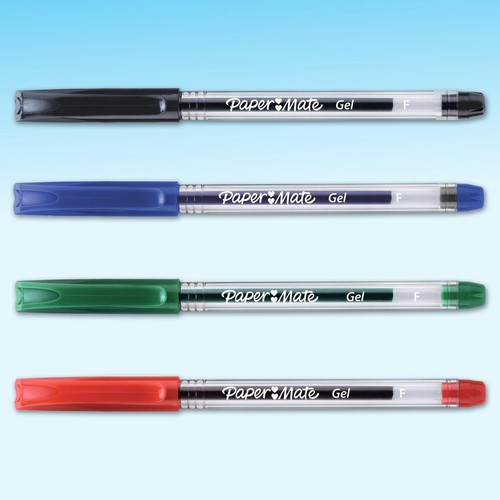 Paper Mate Jiffy Gel Pens Assorted Colours thumbnail 2
