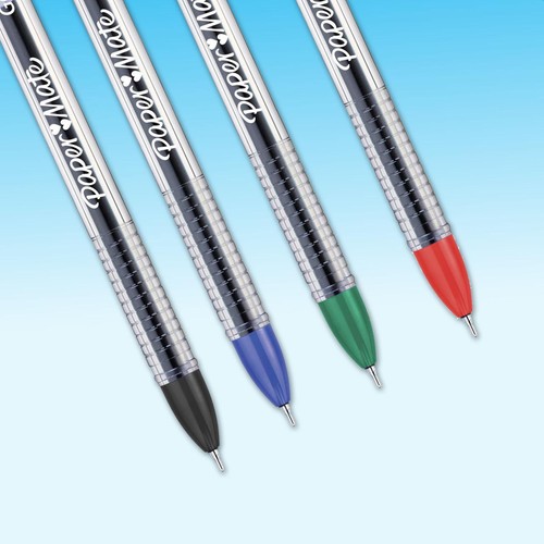 Paper Mate Jiffy Gel Pens Assorted Colours thumbnail 3
