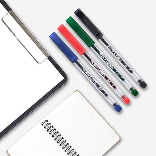 Paper Mate Jiffy Gel Pens Assorted Colours thumbnail 6