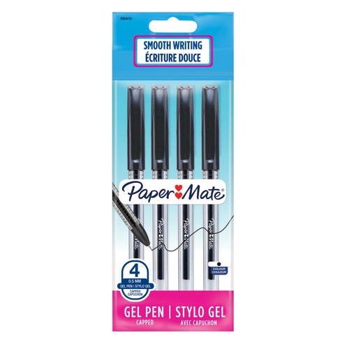 Paper Mate Jiffy Gel Pens Black Ink