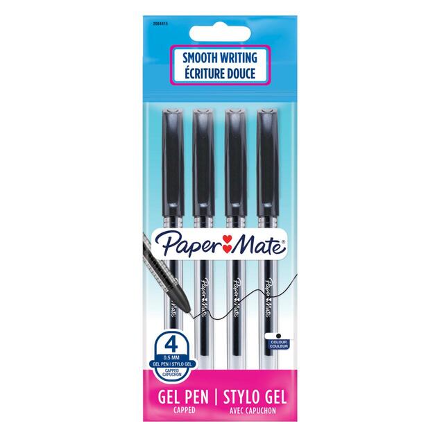 Paper Mate Jiffy Gel Pouch Black