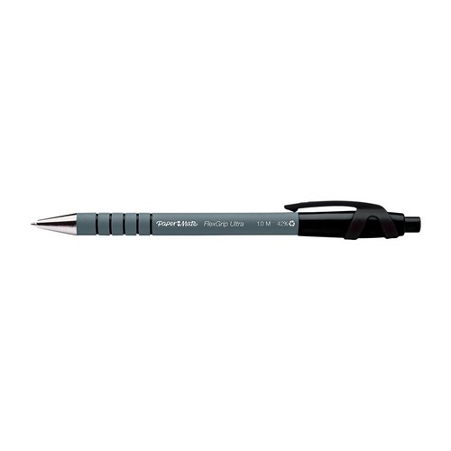 Paper Mate FlexGrip Ballpoint Pens Black Ink thumbnail 2