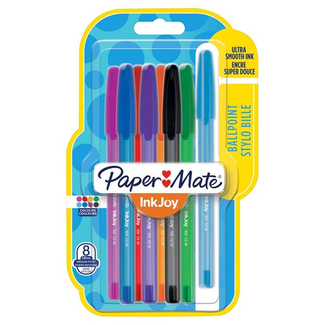 Paper Mate Inkjoy Ballpoint Assorted