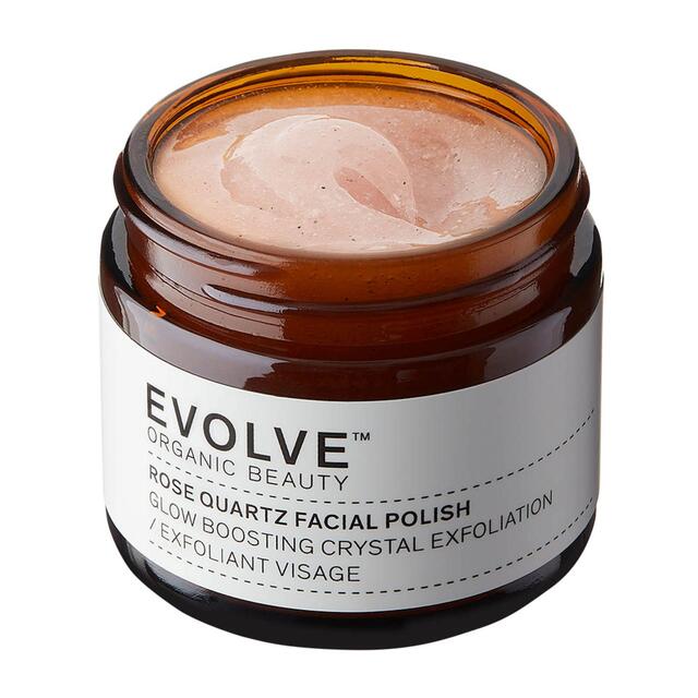 Evolve Beauty Rose Quartz Facial Polish thumbnail 2