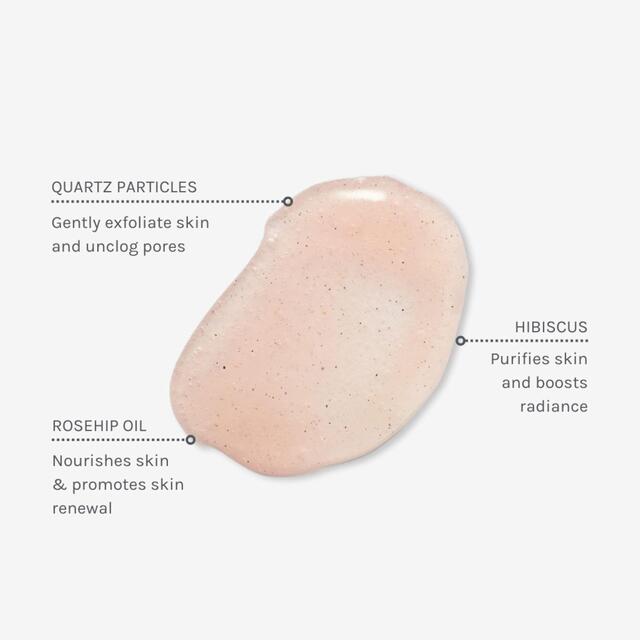 Evolve Beauty Rose Quartz Facial Polish thumbnail 3