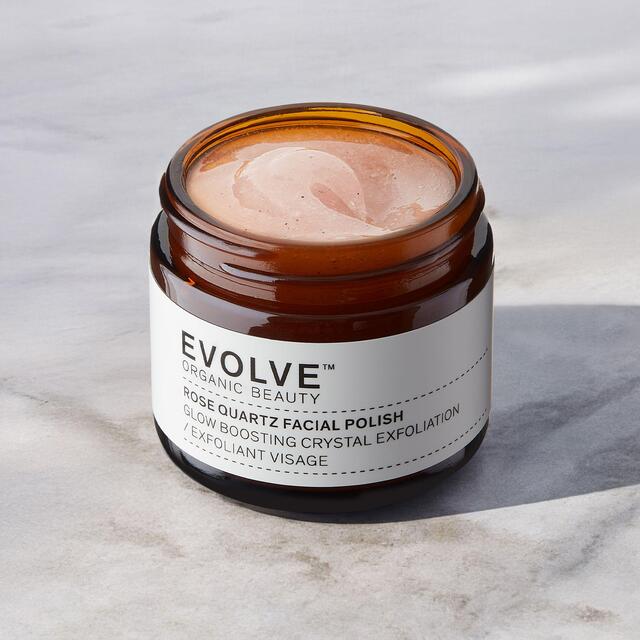 Evolve Beauty Rose Quartz Facial Polish thumbnail 4