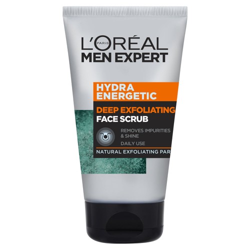 L'Oreal Men Expert Hydra Energetic Deep Exfoliating Scrub