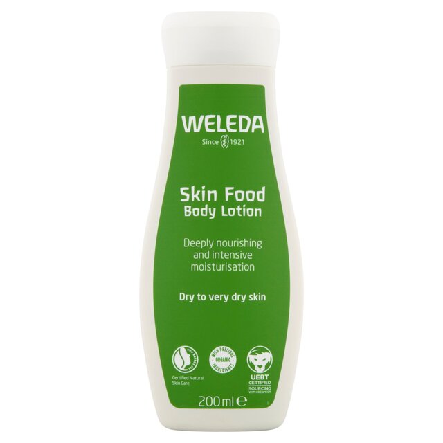 Weleda Skin Food Body Lotion Dry Skin Rich Moisturiser Natural Vegan
