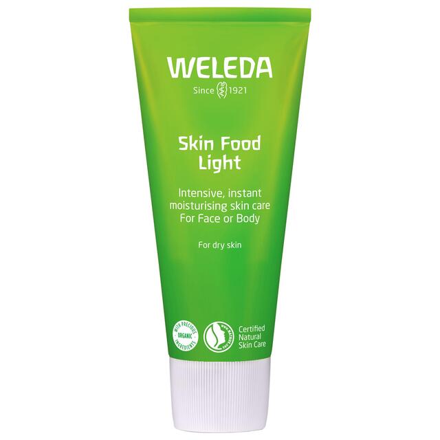 Weleda Skin Food Light Moisturiser Face and Body Natural Organic Dry Skin