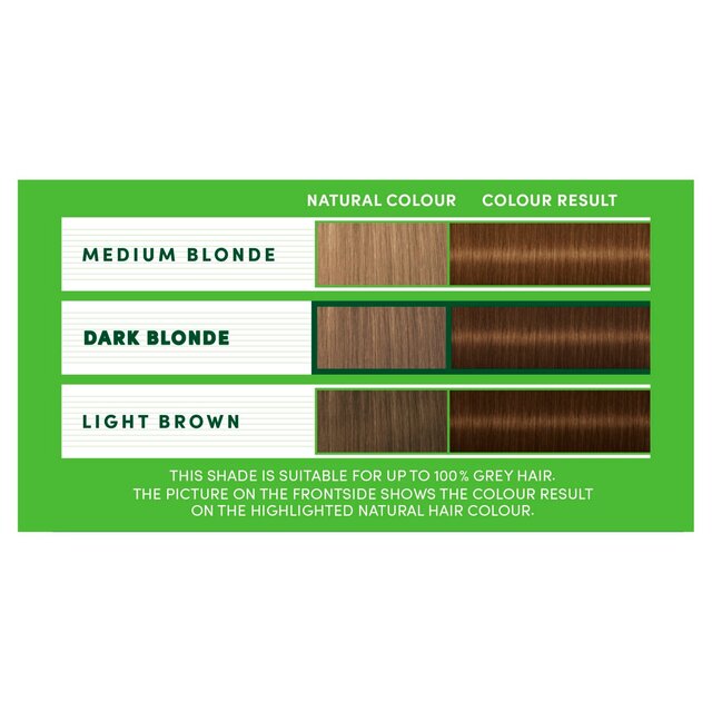 Schwarzkopf Natural & Nourishing 560 - Light Brown Permanent Hair Dye thumbnail 3