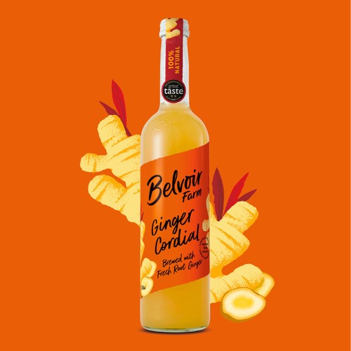 Belvoir Ginger Cordial thumbnail 5