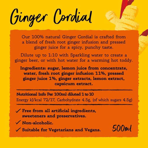 Belvoir Ginger Cordial thumbnail 7