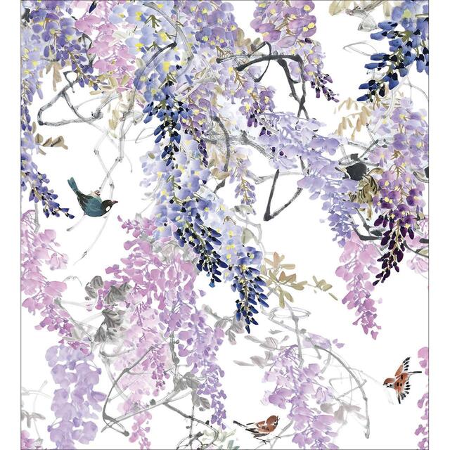 Sanderson Wisteria Falls Notecards