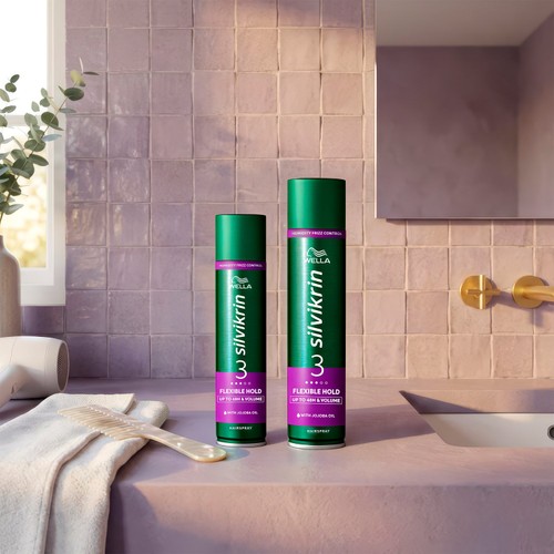 Silvikrin Classic Flexible Hold Hairspray  thumbnail 5
