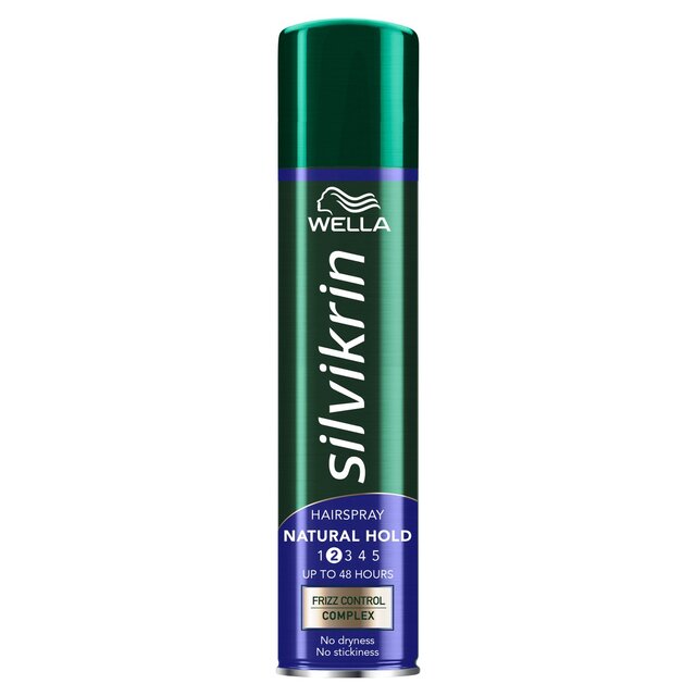 Silvikrin Classic Natural Hold Hairspray