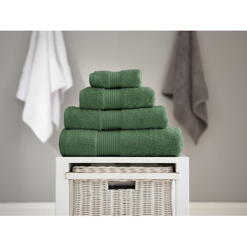 Bliss 100% Pima Cotton Bath Towel, Seagrass