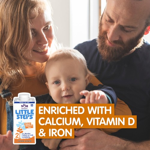 LITTLE STEPS Follow-On Baby Milk 6 mth+ Ready-to-use formula milk 200ml thumbnail 5