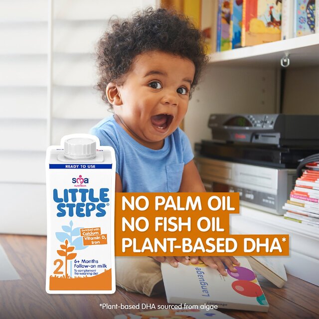 SMA Little Steps Follow-On Milk 6mth+ thumbnail 10